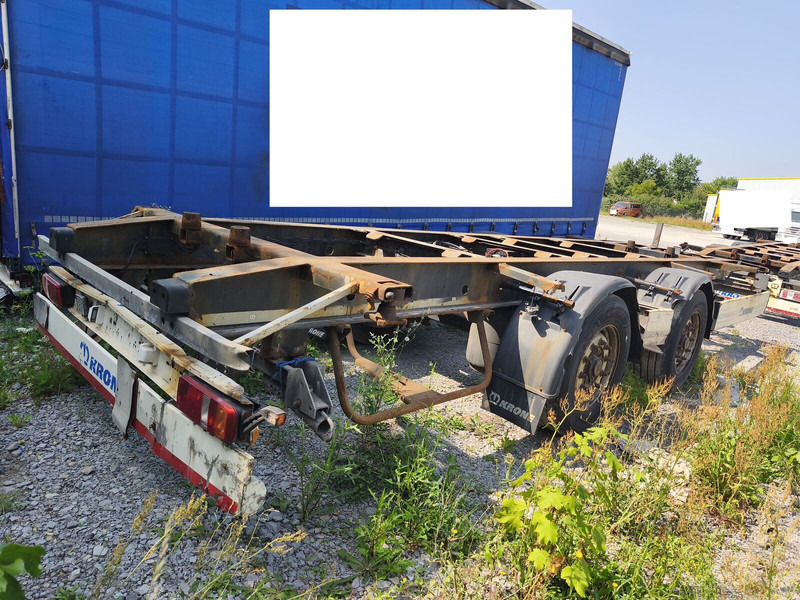 Krone Fahrgestell BDF ZZ 18XF0 DC07CLNF - Remolque chasis: foto 5 Krone Fahrgestell BDF ZZ 18XF0 DC07CLNF - Remolque chasis: foto 5