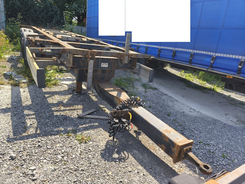 Remolque chasis Krone Fahrgestell BDF ZZ 18XF0 DC07CLNF: foto 1