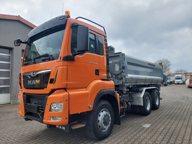 MAN TGS 26.500 Hydrodrive Schwarzmüller Wechselsystem SZM - Camión volquete: foto 3 MAN TGS 26.500 Hydrodrive Schwarzmüller Wechselsystem SZM - Camión volquete: foto 3