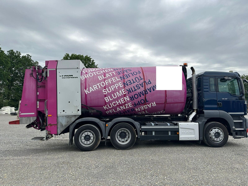 MAN TGS 28.320 - Camión de basura: foto 3 MAN TGS 28.320 - Camión de basura: foto 3