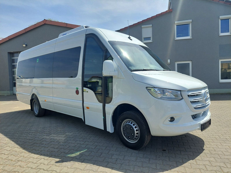 Mercedes-Benz 519 Sprinter AHK - Minibús, Furgoneta de pasajeros: foto 4 Mercedes-Benz 519 Sprinter AHK - Minibús, Furgoneta de pasajeros: foto 4