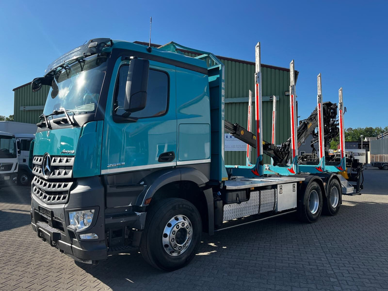 Camión forestal Mercedes-Benz Arocs 2653: foto 1