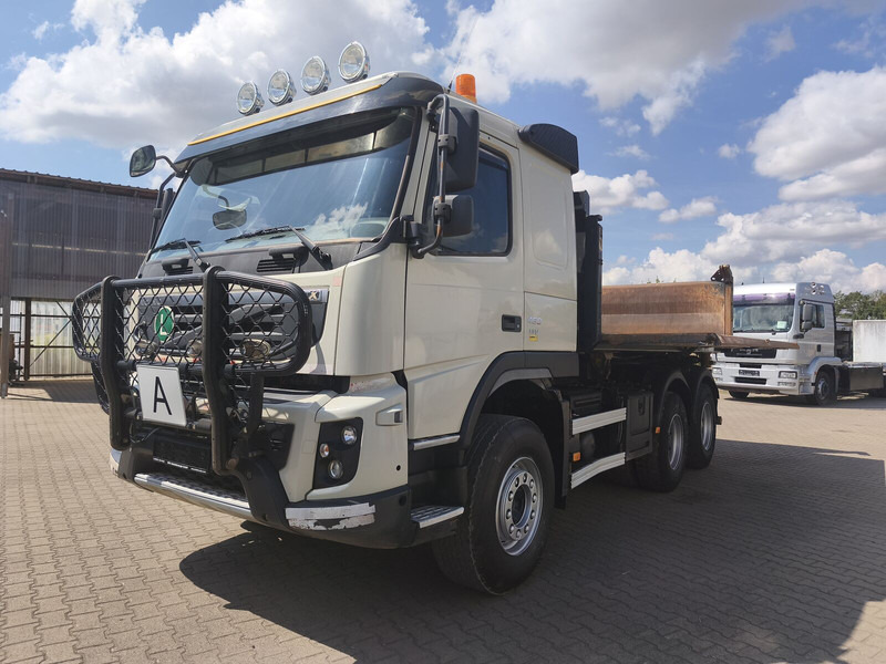 Camión volquete Volvo FMX 460 Meiller Dreiseitenkipper Bordmatik EEV 6x4 AHK (1): foto 1