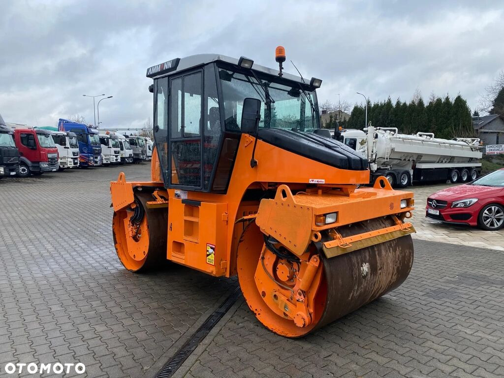 AMMANN AV95-2 / Vibrations / 1 Owner / NEW Service - Apisonadora de asfalto: foto 1 AMMANN AV95-2 / Vibrations / 1 Owner / NEW Service - Apisonadora de asfalto: foto 1