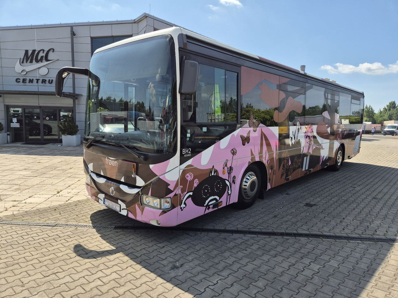 Irisbus Iveco 330 KM / Solar Panels / NEW Equiped - Autocaravana: foto 3 Irisbus Iveco 330 KM / Solar Panels / NEW Equiped - Autocaravana: foto 3