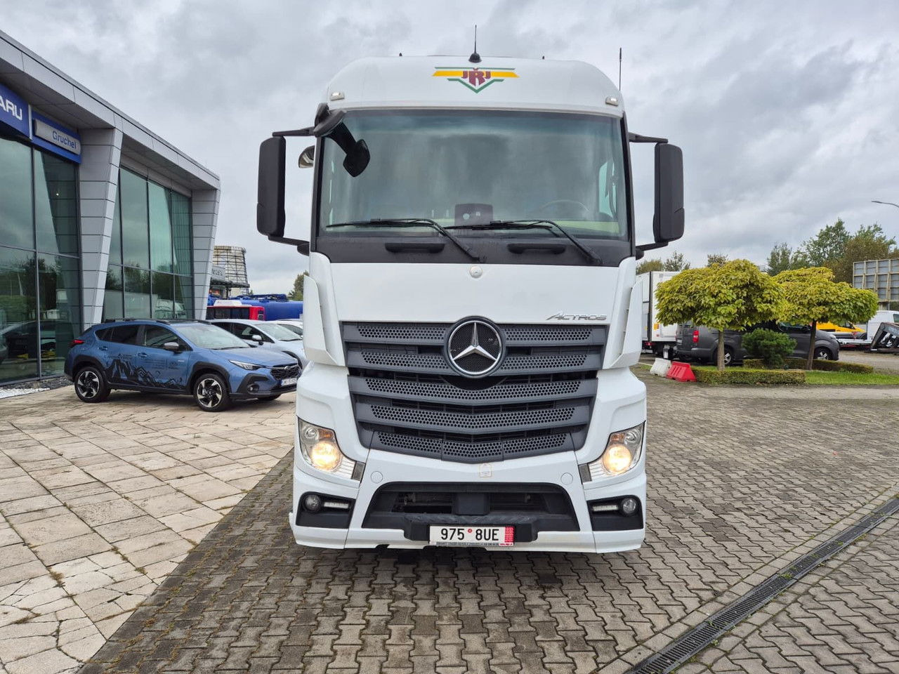 Mercedes-Benz Actros 1846 1 Owner / Works Great - Cabeza tractora: foto 3 Mercedes-Benz Actros 1846 1 Owner / Works Great - Cabeza tractora: foto 3