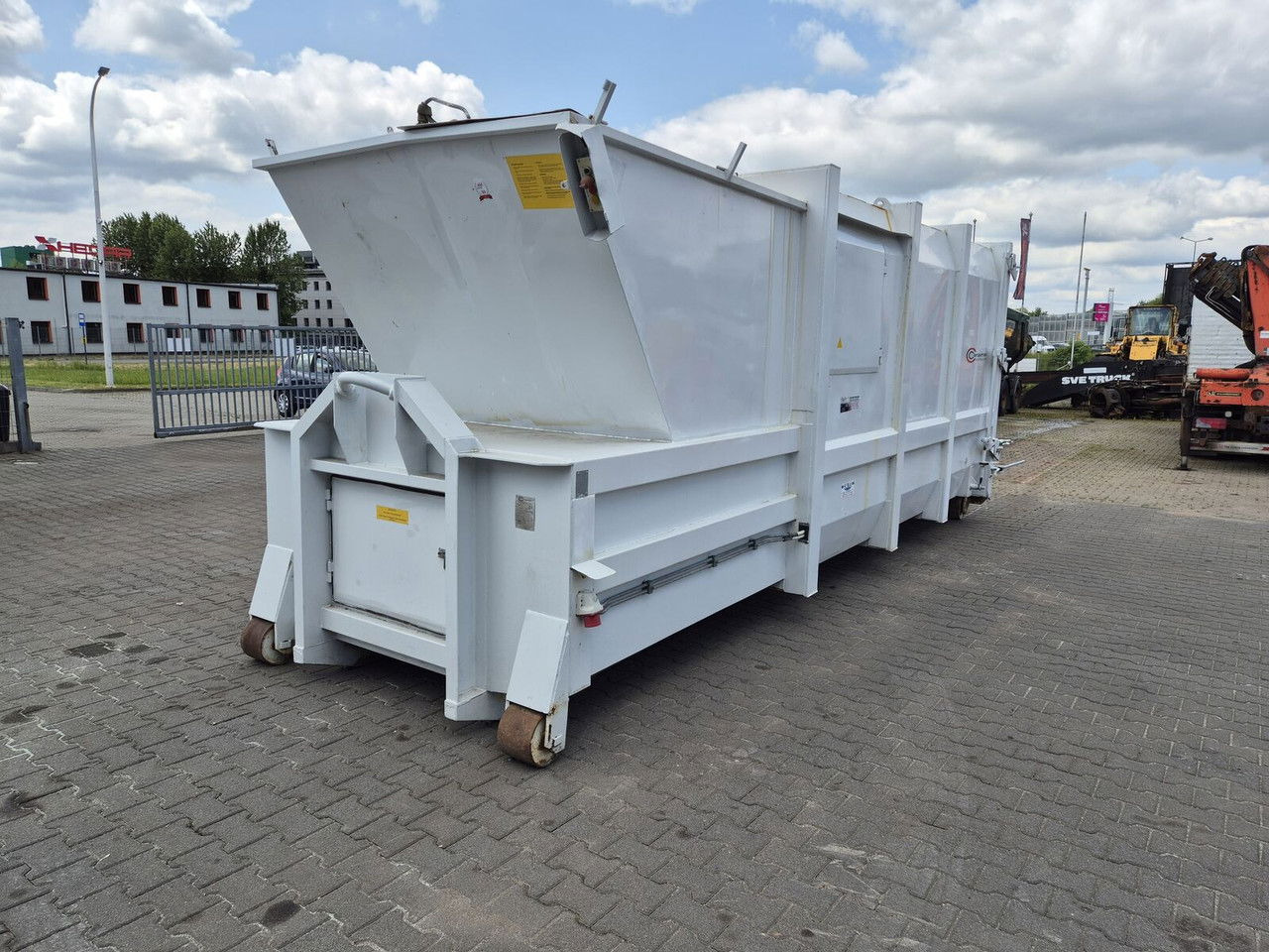 Diversen K 1812/20 Compoman K 1812/20 Diversen K 1812/20 Compoman K 1812/20 - Caja móvil/ Contenedor: foto 1 Diversen K 1812/20 Compoman K 1812/20 Diversen K 1812/20 Compoman K 1812/20 - Caja móvil/ Contenedor: foto 1