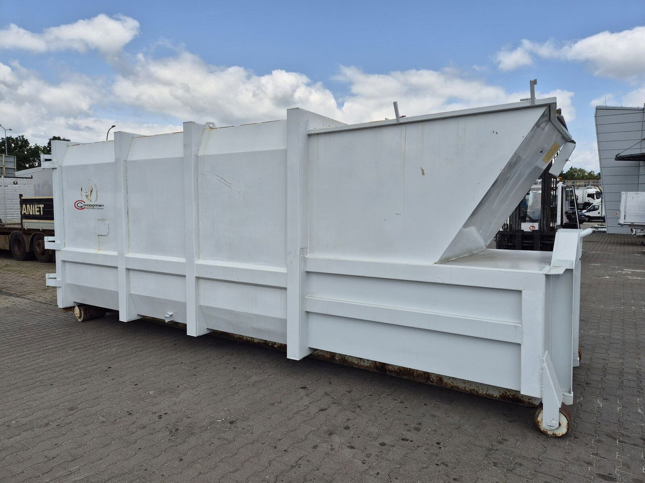 Diversen K 1812/20 Compoman K 1812/20 Diversen K 1812/20 Compoman K 1812/20 - Caja móvil/ Contenedor: foto 5 Diversen K 1812/20 Compoman K 1812/20 Diversen K 1812/20 Compoman K 1812/20 - Caja móvil/ Contenedor: foto 5