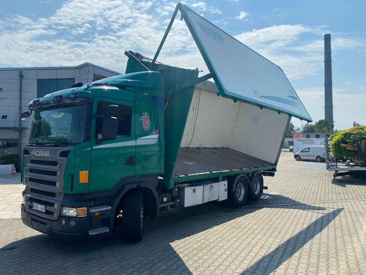SCANIA R480 E4 / Grain Side Kipper / Frame 7.2m Long - Camión: foto 2 SCANIA R480 E4 / Grain Side Kipper / Frame 7.2m Long - Camión: foto 2