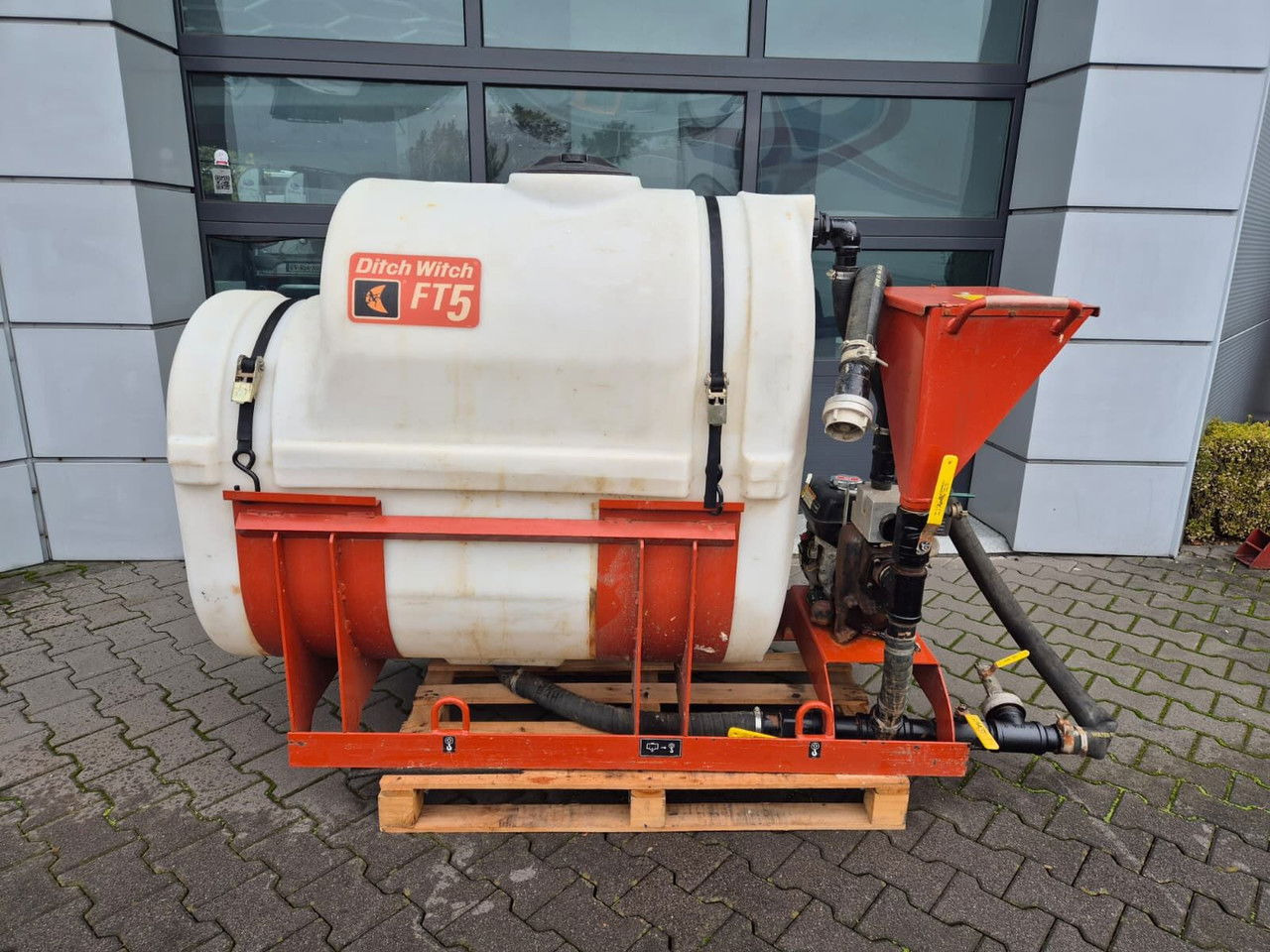 DITCH WITCH Ditch Witch FT5 Mixer / 1 Owner / 2021 - Perforadora direccional horizontal: foto 1 DITCH WITCH Ditch Witch FT5 Mixer / 1 Owner / 2021 - Perforadora direccional horizontal: foto 1