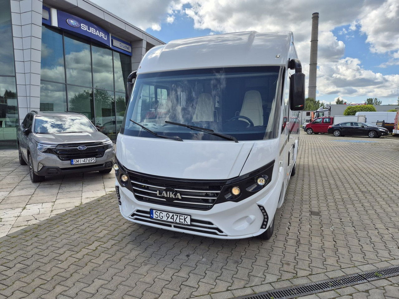 Fiat H4109 Laika H4109 - Autocaravana integral: foto 4 Fiat H4109 Laika H4109 - Autocaravana integral: foto 4