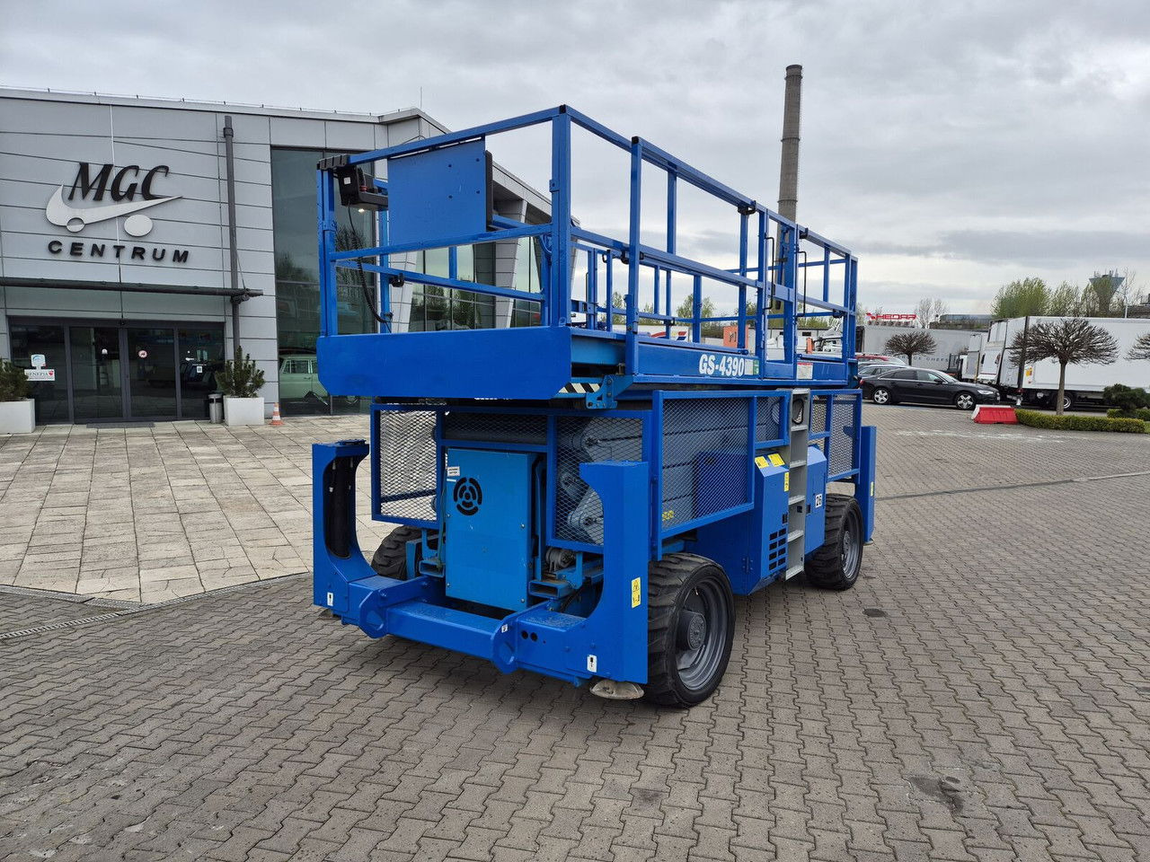 Genie GS 4390 / 15M High / 680KG Load / 1 Owner / Servic ED - Plataforma de tijeras: foto 4 Genie GS 4390 / 15M High / 680KG Load / 1 Owner / Servic ED - Plataforma de tijeras: foto 4