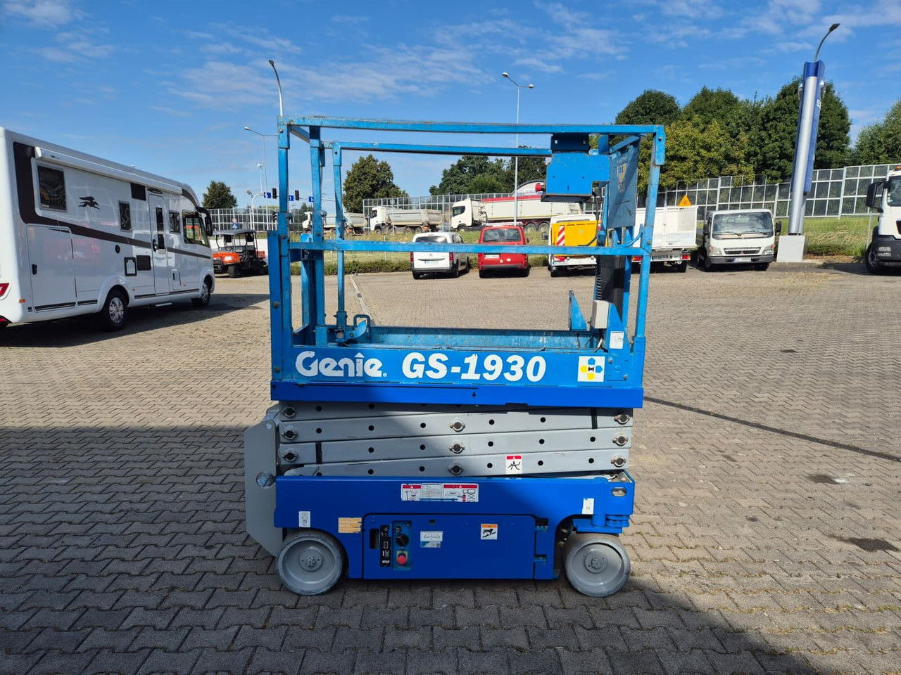 Genie GS1930 / 4X4 / 1 Owner / Serviced - Plataforma de tijeras: foto 5 Genie GS1930 / 4X4 / 1 Owner / Serviced - Plataforma de tijeras: foto 5