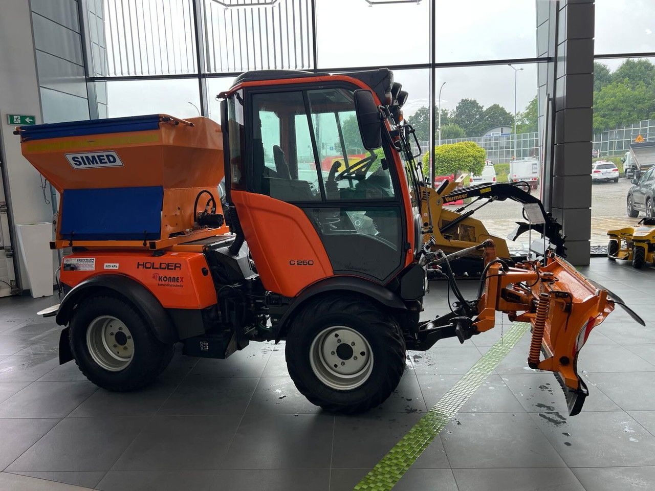 Holder C250 4X4 / LOW MTH / 1 Owner / Kubota Engine - Vehículo utilitario eléctrico: foto 4 Holder C250 4X4 / LOW MTH / 1 Owner / Kubota Engine - Vehículo utilitario eléctrico: foto 4