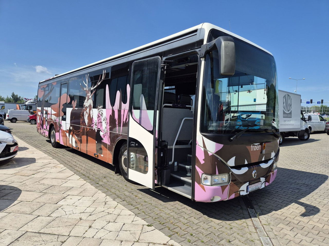 Irisbus 330 KM / Automat / 24 + 1 Seats / Like Camper / SO LAR Panels - Autobús suburbano: foto 4 Irisbus 330 KM / Automat / 24 + 1 Seats / Like Camper / SO LAR Panels - Autobús suburbano: foto 4