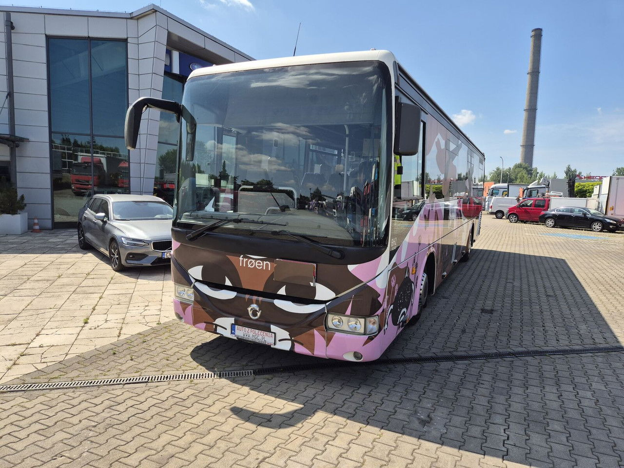 Irisbus 330 KM / Automat / Solar Panels / NEW Equiped / WO RKS Great - Autobús suburbano: foto 2 Irisbus 330 KM / Automat / Solar Panels / NEW Equiped / WO RKS Great - Autobús suburbano: foto 2