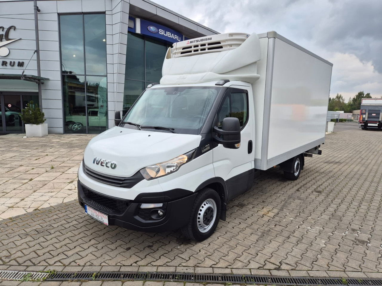 Iveco Daily 35S16 Hi-Matic / 1 Owner / Mitsubishi / Serviced - Furgoneta frigorifica: foto 2 Iveco Daily 35S16 Hi-Matic / 1 Owner / Mitsubishi / Serviced - Furgoneta frigorifica: foto 2