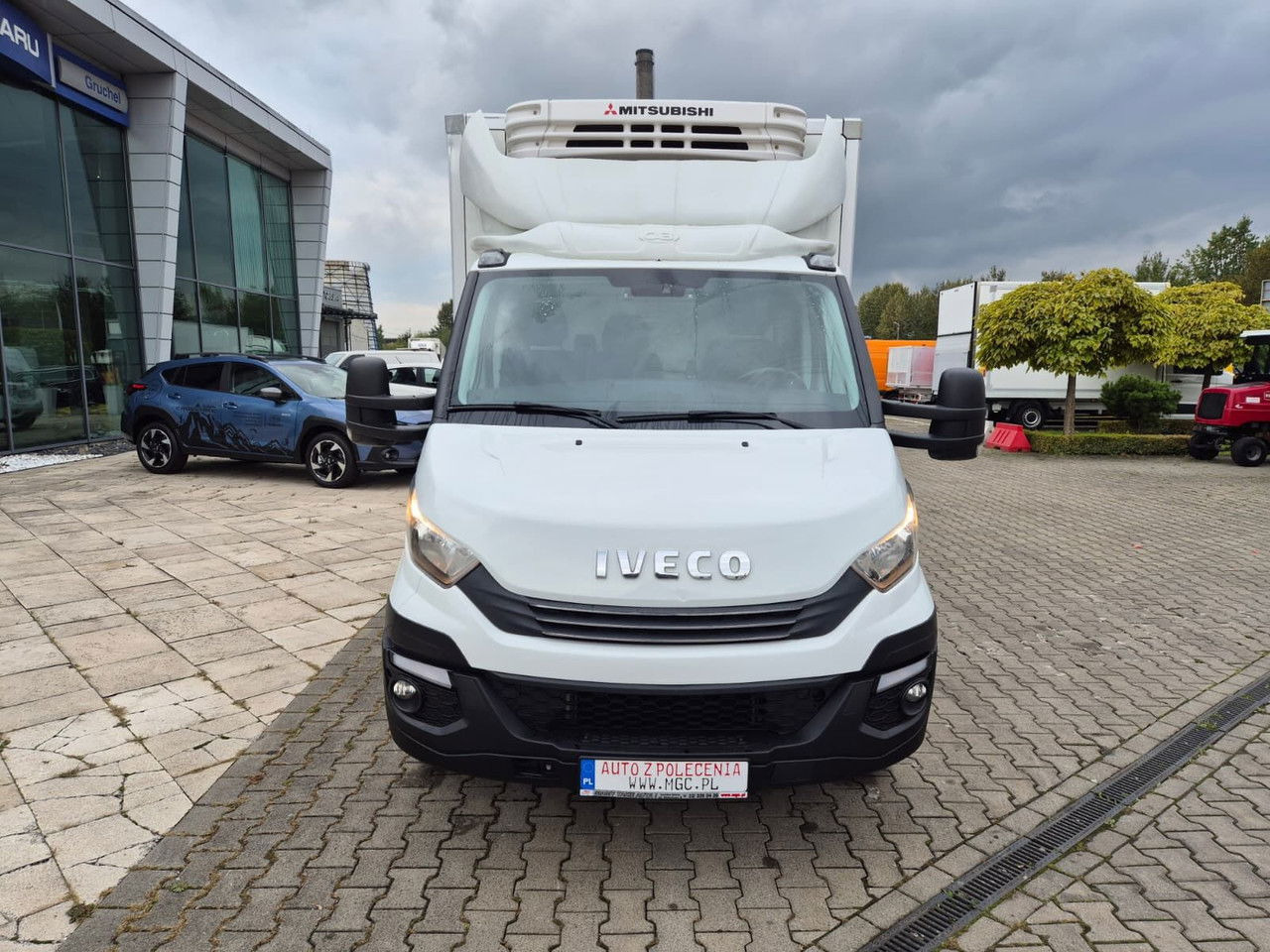 Iveco Daily 35S16 Hi-Matic / 1 Owner / Mitsubishi / Serviced - Furgoneta frigorifica: foto 3 Iveco Daily 35S16 Hi-Matic / 1 Owner / Mitsubishi / Serviced - Furgoneta frigorifica: foto 3