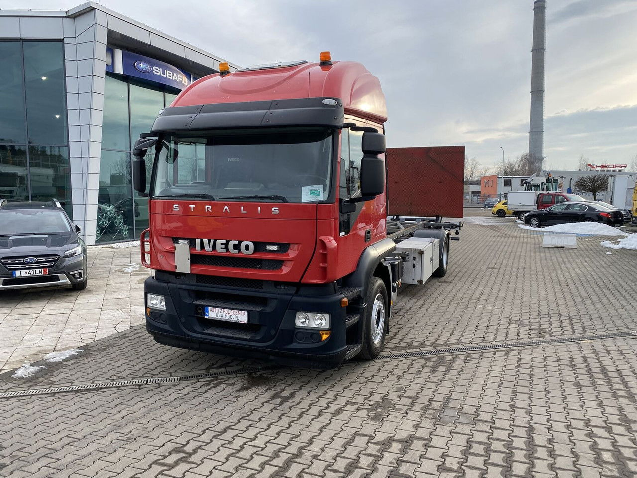Iveco Stralis 360 AT 190 / Euro 5 / NEW Service / Long Frame - Camión chasis: foto 3 Iveco Stralis 360 AT 190 / Euro 5 / NEW Service / Long Frame - Camión chasis: foto 3