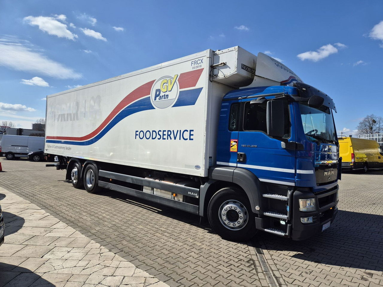 MAN MAN TGS 26.320 24 EP / Technical warranty All Europe Frigoblock/ - Camión frigorífico: foto 3 MAN MAN TGS 26.320 24 EP / Technical warranty All Europe Frigoblock/ - Camión frigorífico: foto 3