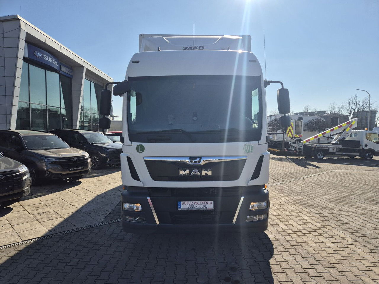 MAN TGM 15.290 High Container / Serviced / 1 Owner - Camión caja cerrada: foto 3 MAN TGM 15.290 High Container / Serviced / 1 Owner - Camión caja cerrada: foto 3