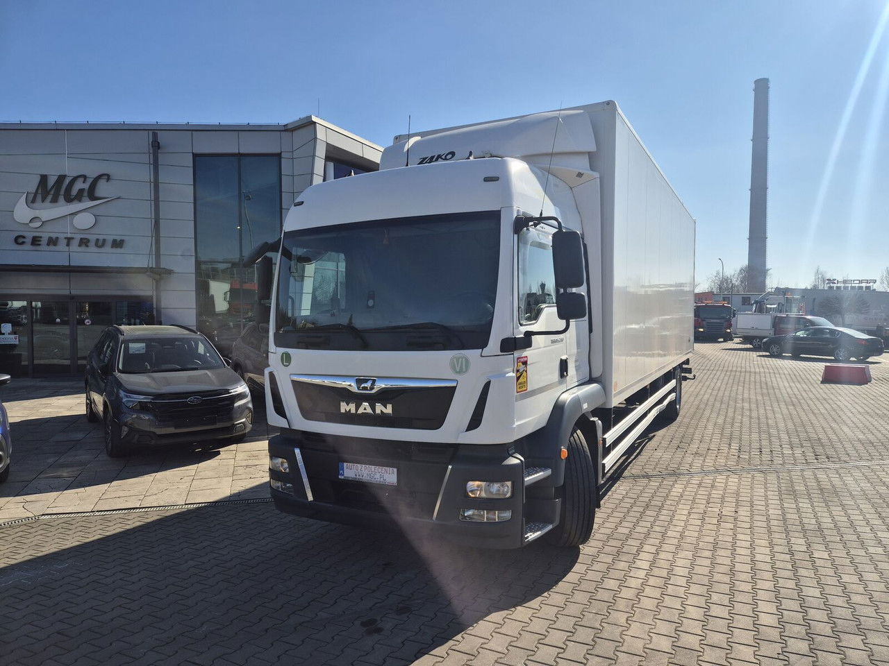 MAN TGM 15.290 High Container / Serviced / 1 Owner - Camión caja cerrada: foto 2 MAN TGM 15.290 High Container / Serviced / 1 Owner - Camión caja cerrada: foto 2