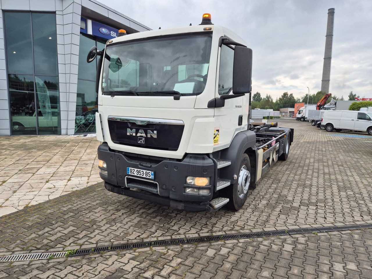 MAN TGS 18.320 Multilift UP TO 14 TON / NO Rust - Camión portacontenedore/ Intercambiable: foto 3 MAN TGS 18.320 Multilift UP TO 14 TON / NO Rust - Camión portacontenedore/ Intercambiable: foto 3