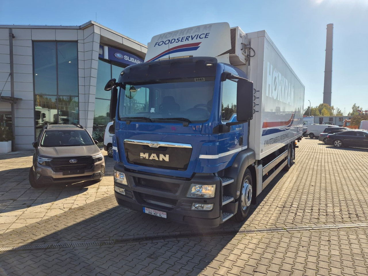 MAN TGS 26.320 24 EP / Frigoblock / 1 Owner / Serviced - Camión frigorífico: foto 2 MAN TGS 26.320 24 EP / Frigoblock / 1 Owner / Serviced - Camión frigorífico: foto 2