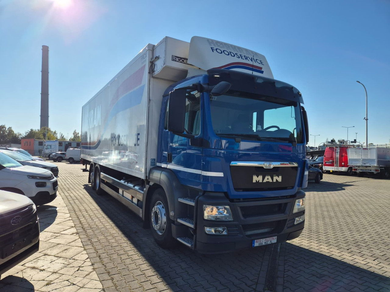 MAN TGS 26.320 24 EP / Frigoblock / 1 Owner / Serviced - Camión frigorífico: foto 1 MAN TGS 26.320 24 EP / Frigoblock / 1 Owner / Serviced - Camión frigorífico: foto 1