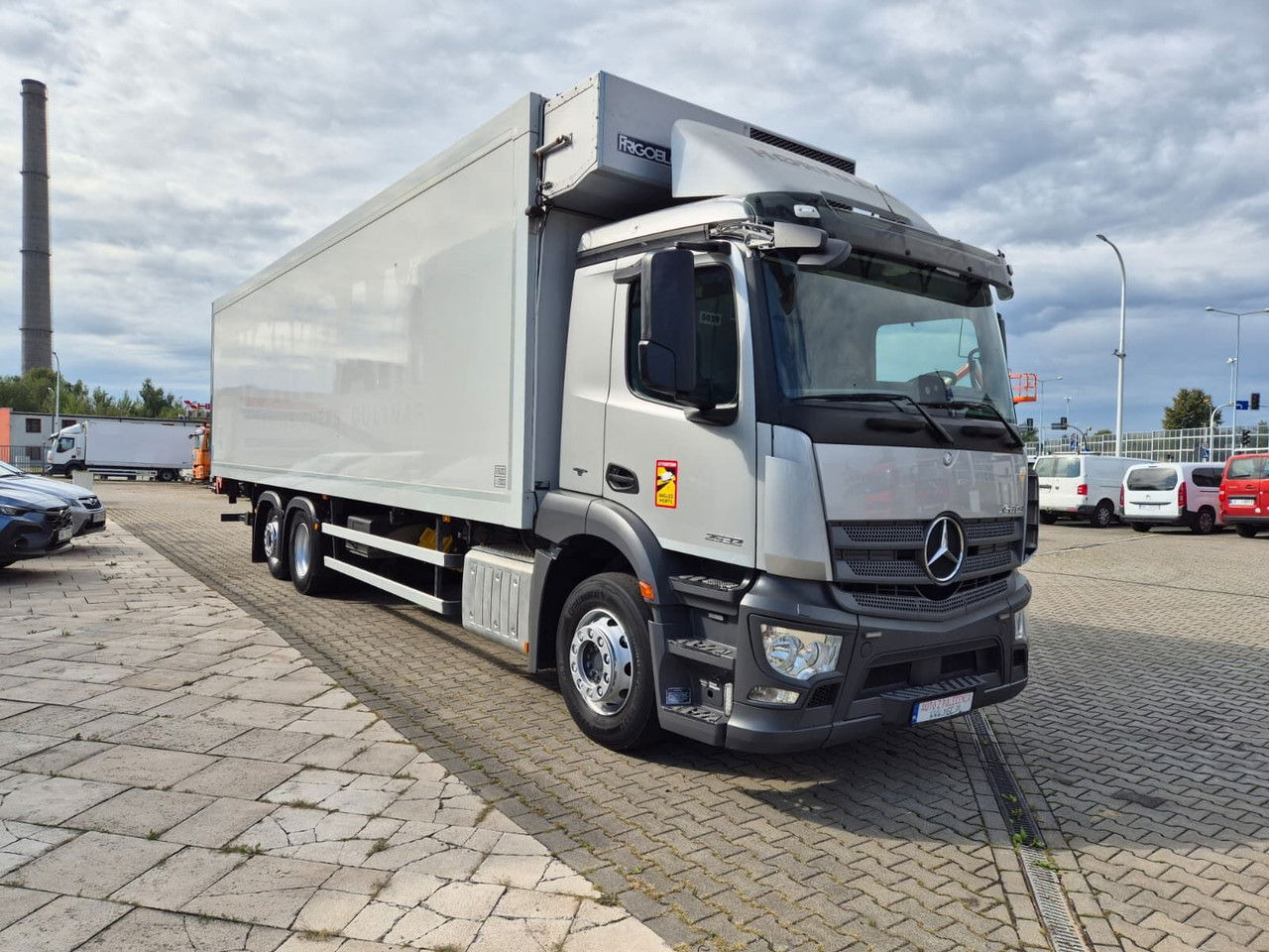 Mercedes-Benz Antos 2532 L - Camión frigorífico: foto 5 Mercedes-Benz Antos 2532 L - Camión frigorífico: foto 5