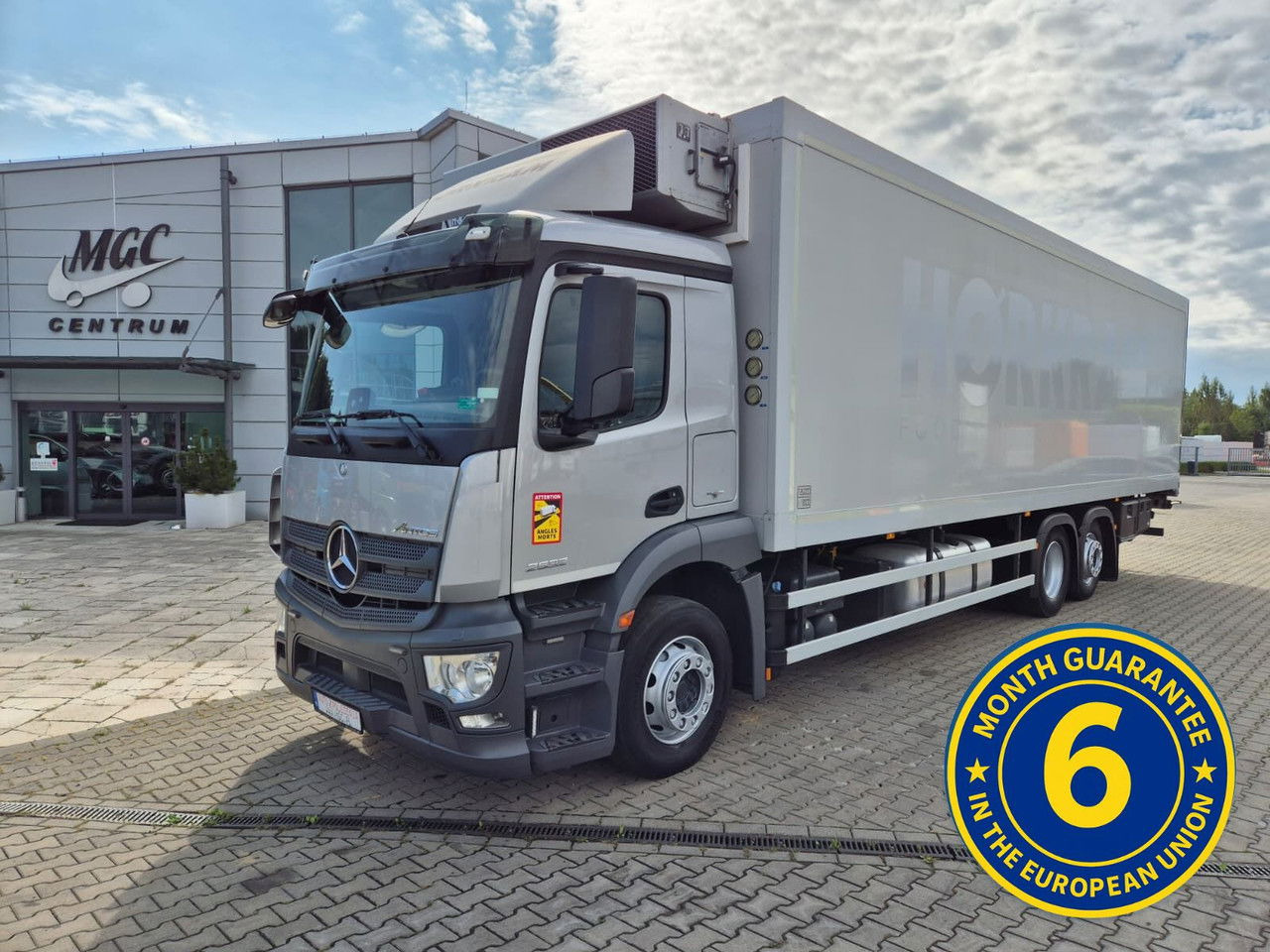 Mercedes-Benz Antos 2532 L - Camión frigorífico: foto 1 Mercedes-Benz Antos 2532 L - Camión frigorífico: foto 1