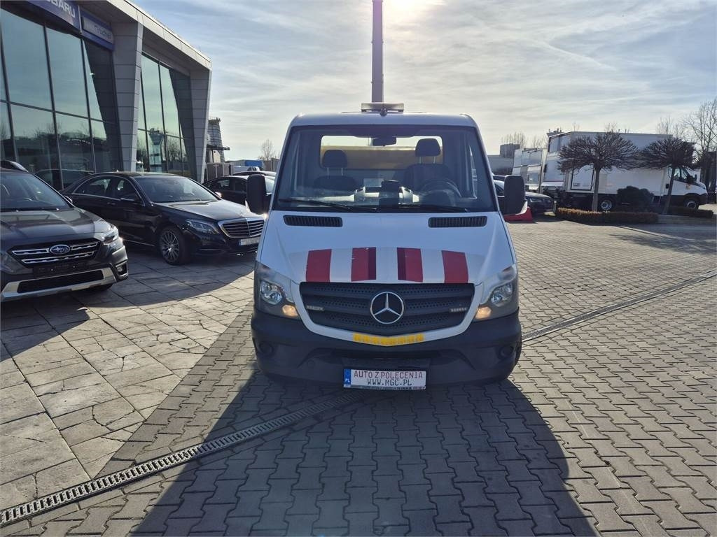 Mercedes-Benz Sprinter 316 CDi Aut. / HUMMEL HU2 / WEBASTO / 1 O - Camión de basura: foto 4 Mercedes-Benz Sprinter 316 CDi Aut. / HUMMEL HU2 / WEBASTO / 1 O - Camión de basura: foto 4