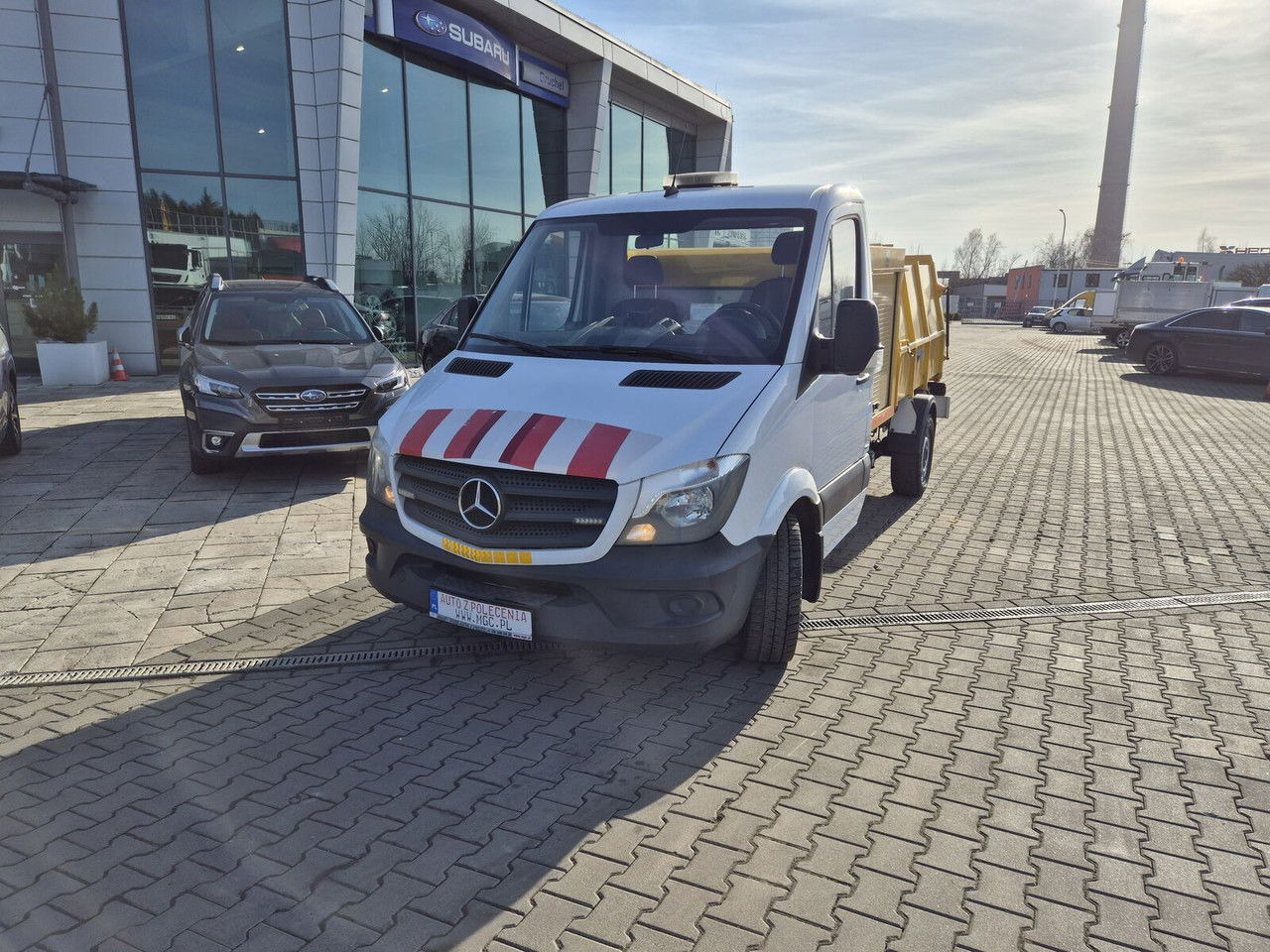Mercedes-Benz Sprinter 316 CDi Aut. / Hummel HU2 / Webasto / 1 Owner Mercedes-Benz Sprinter 316 CDi Aut. / Hummel HU2 / Webasto / 1 Owner - Camión de basura: foto 3 Mercedes-Benz Sprinter 316 CDi Aut. / Hummel HU2 / Webasto / 1 Owner Mercedes-Benz Sprinter 316 CDi Aut. / Hummel HU2 / Webasto / 1 Owner - Camión de basura: foto 3