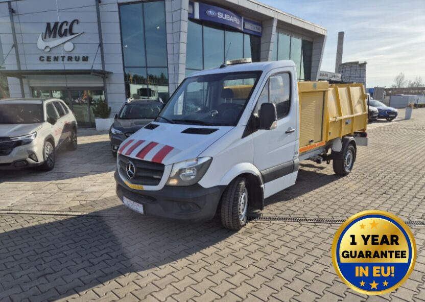 Mercedes-Benz Sprinter 316 CDi Aut. / Hummel HU2 / Webasto / 1 Owner Mercedes-Benz Sprinter 316 CDi Aut. / Hummel HU2 / Webasto / 1 Owner - Camión de basura: foto 1 Mercedes-Benz Sprinter 316 CDi Aut. / Hummel HU2 / Webasto / 1 Owner Mercedes-Benz Sprinter 316 CDi Aut. / Hummel HU2 / Webasto / 1 Owner - Camión de basura: foto 1