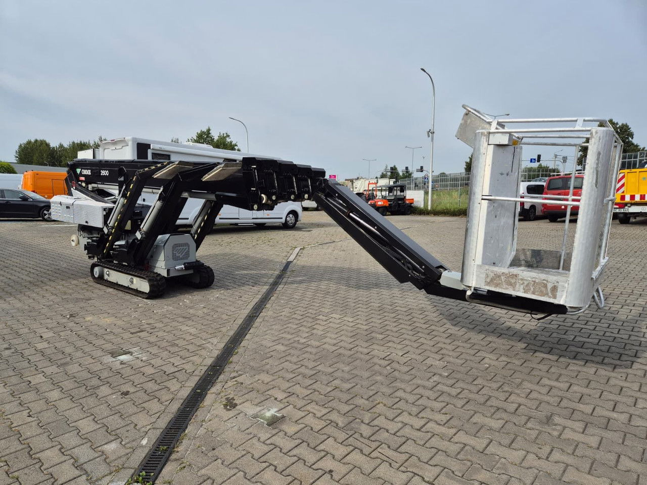 Omme 2600 RBD / 1 Owner / Serviced - Plataforma telescopica: foto 3 Omme 2600 RBD / 1 Owner / Serviced - Plataforma telescopica: foto 3