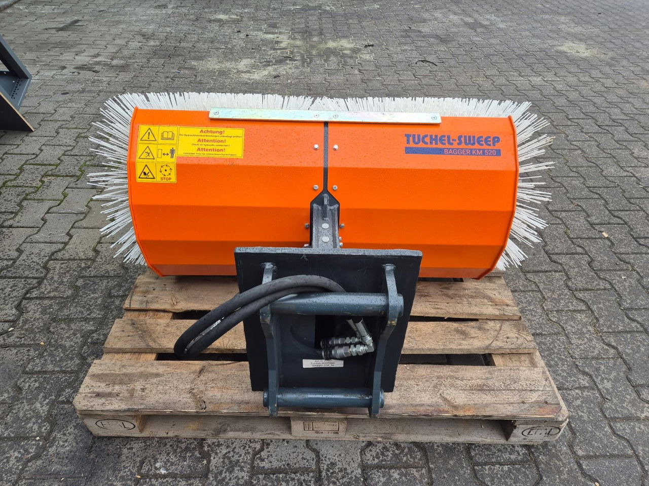 Tuchel Bagger KM 520 - Barredora cucharón: foto 2 Tuchel Bagger KM 520 - Barredora cucharón: foto 2