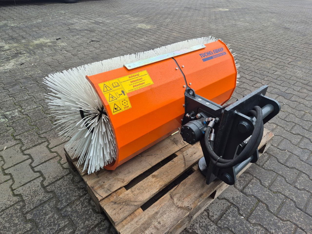 Tuchel Bagger KM 520 - Barredora cucharón: foto 3 Tuchel Bagger KM 520 - Barredora cucharón: foto 3