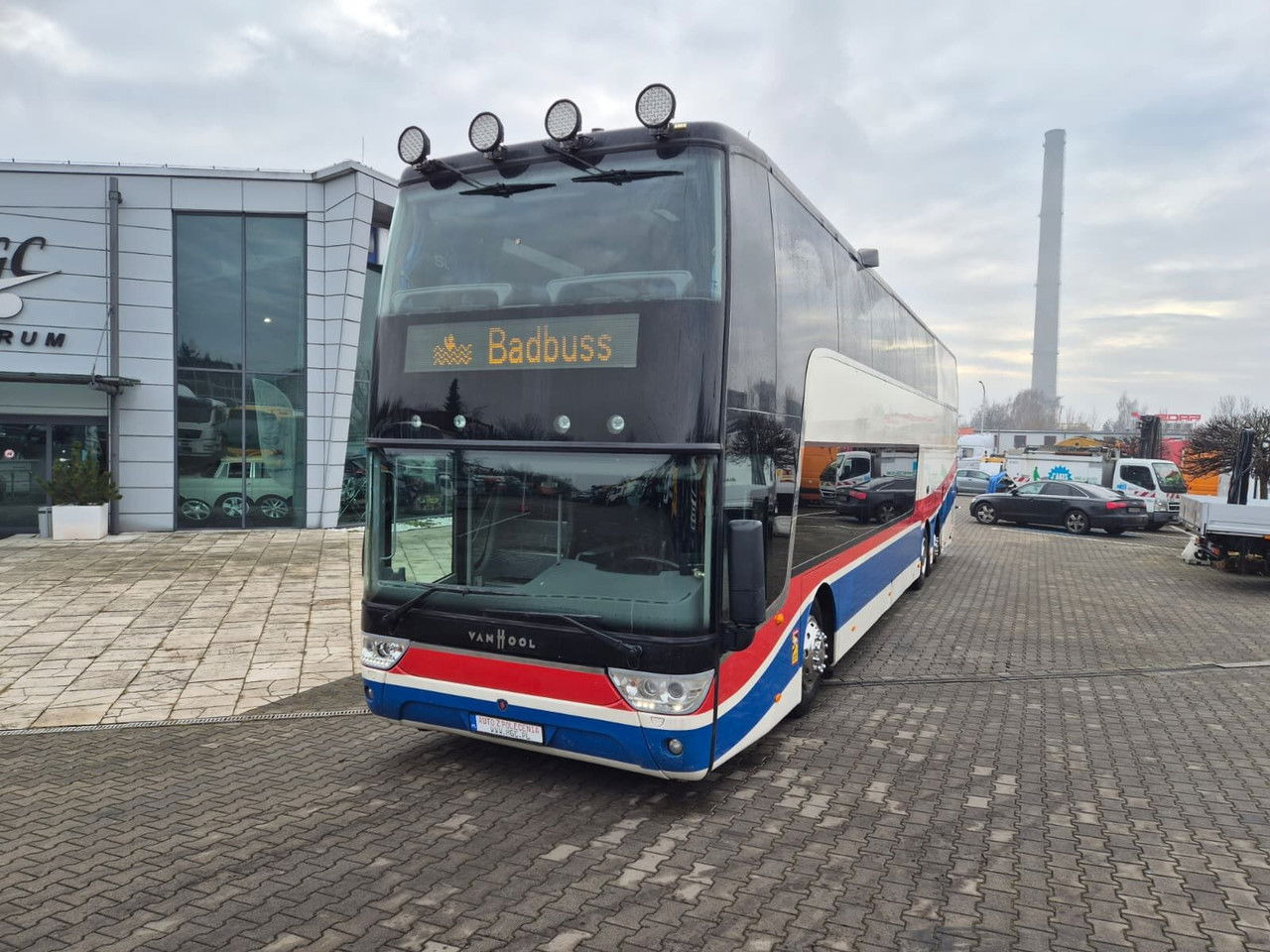 VAN HOOL Astromega Scania TDX29 / K450 - Autobús de dos pisos: foto 3 VAN HOOL Astromega Scania TDX29 / K450 - Autobús de dos pisos: foto 3