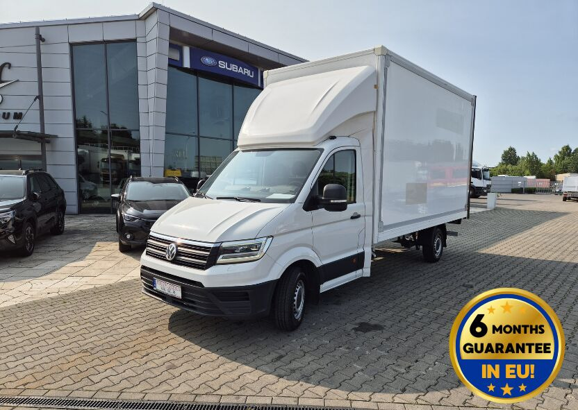 VOLKSWAGEN Crafter 2.0 TDI 177HP / High Container / Lift 750KG / Super Cond - Furgoneta caja cerrada: foto 1 VOLKSWAGEN Crafter 2.0 TDI 177HP / High Container / Lift 750KG / Super Cond - Furgoneta caja cerrada: foto 1