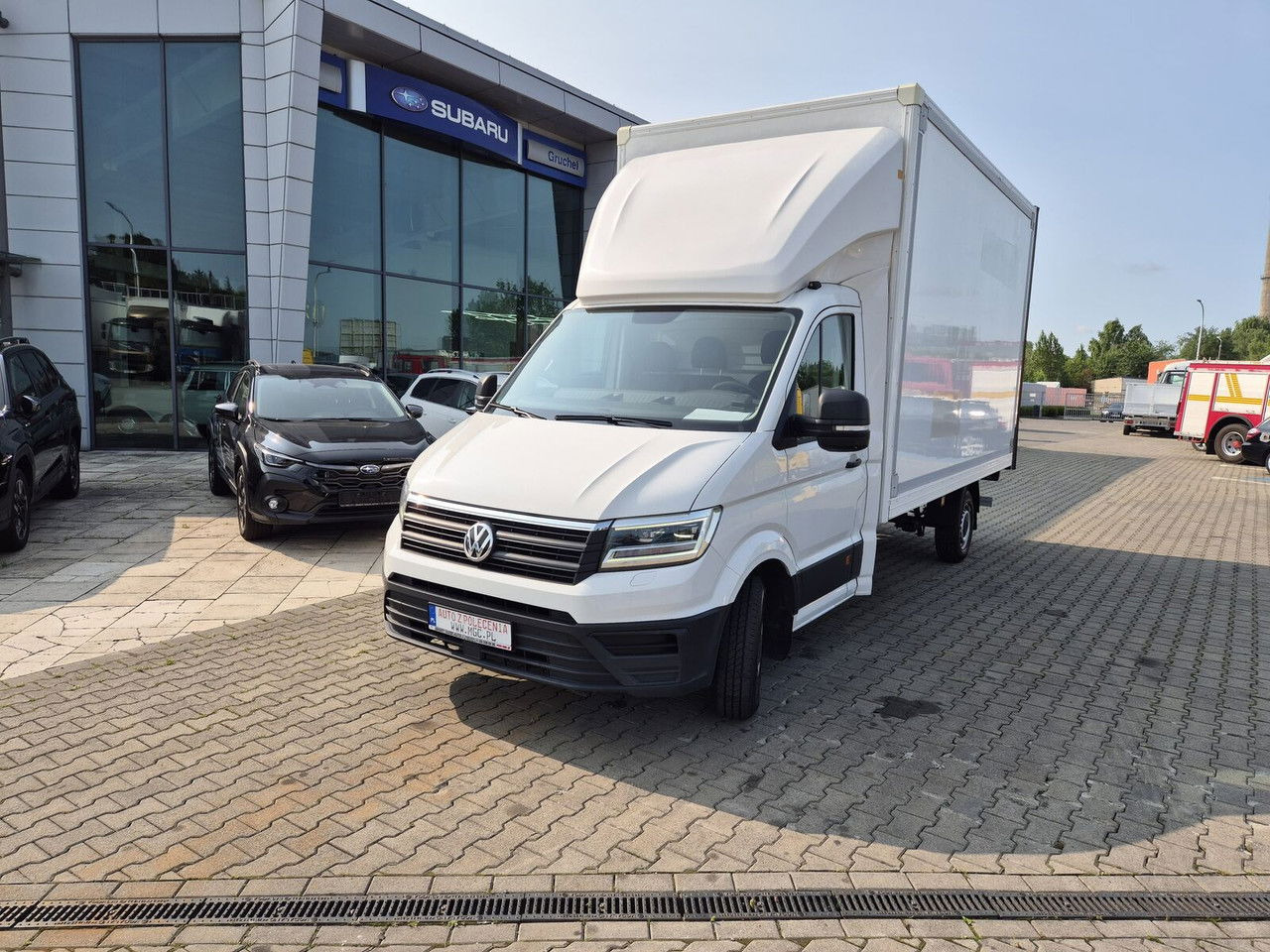VOLKSWAGEN Crafter 2.0 TDI 177HP / High Container / Lift 750KG / Super Cond - Furgoneta caja cerrada: foto 4 VOLKSWAGEN Crafter 2.0 TDI 177HP / High Container / Lift 750KG / Super Cond - Furgoneta caja cerrada: foto 4