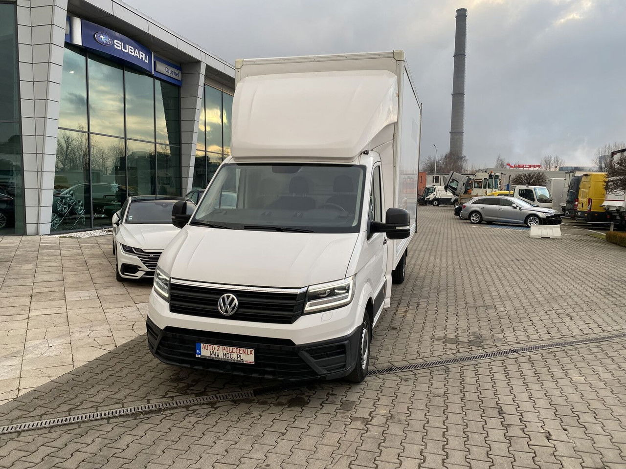 Volkswagen Crafter 2.0 TDI 177HP / High Container / Lift 750KG / Super Cond Volkswagen Crafter 2.0 TDI 177HP / High Container / Lift 750KG / Super Cond - Furgoneta caja cerrada: foto 4 Volkswagen Crafter 2.0 TDI 177HP / High Container / Lift 750KG / Super Cond Volkswagen Crafter 2.0 TDI 177HP / High Container / Lift 750KG / Super Cond - Furgoneta caja cerrada: foto 4