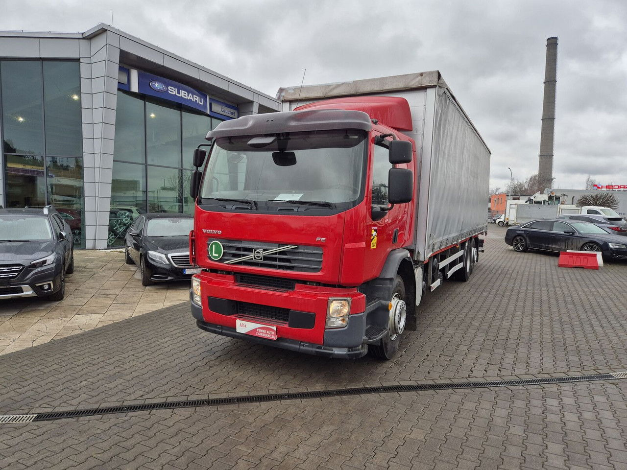 Volvo FE 320 62R / Serviced / 22 EP / Euro 4 - Camión lona: foto 2 Volvo FE 320 62R / Serviced / 22 EP / Euro 4 - Camión lona: foto 2