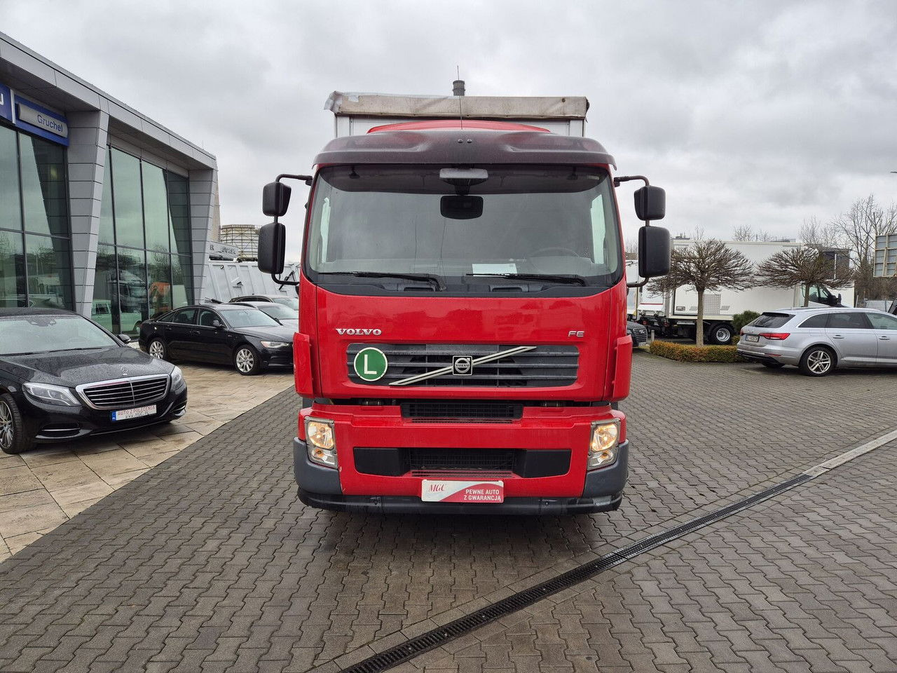 Volvo FE 320 62R / Serviced / 22 EP / Euro 4 - Camión lona: foto 3 Volvo FE 320 62R / Serviced / 22 EP / Euro 4 - Camión lona: foto 3