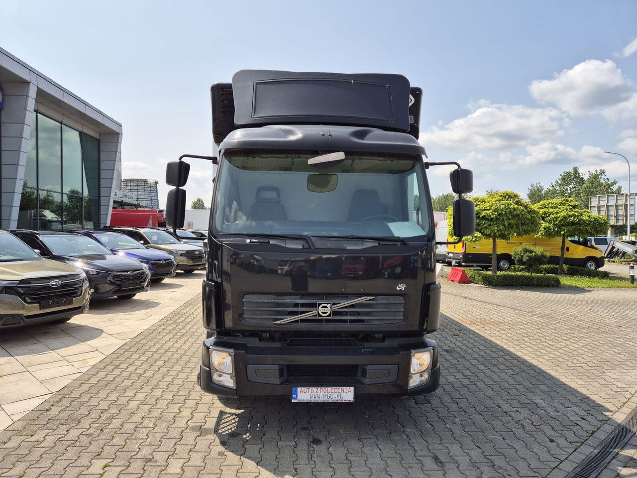 Volvo FL 240 1 Owner / Izotherm / Zepro 1500KG / Euro IV - Camión caja cerrada: foto 4 Volvo FL 240 1 Owner / Izotherm / Zepro 1500KG / Euro IV - Camión caja cerrada: foto 4