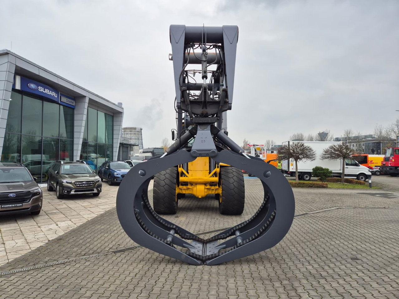 Volvo L180 E / 4WD / 1 Owner / Wood LOG - Cargadora de ruedas: foto 5 Volvo L180 E / 4WD / 1 Owner / Wood LOG - Cargadora de ruedas: foto 5