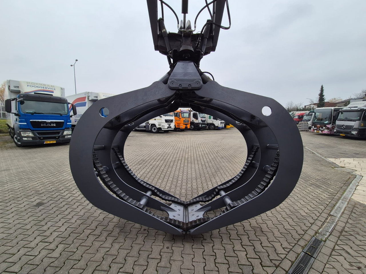 Cargadora de ruedas Volvo L180 E 4X4 / Loader / 1 Owner / Serviced: foto 20