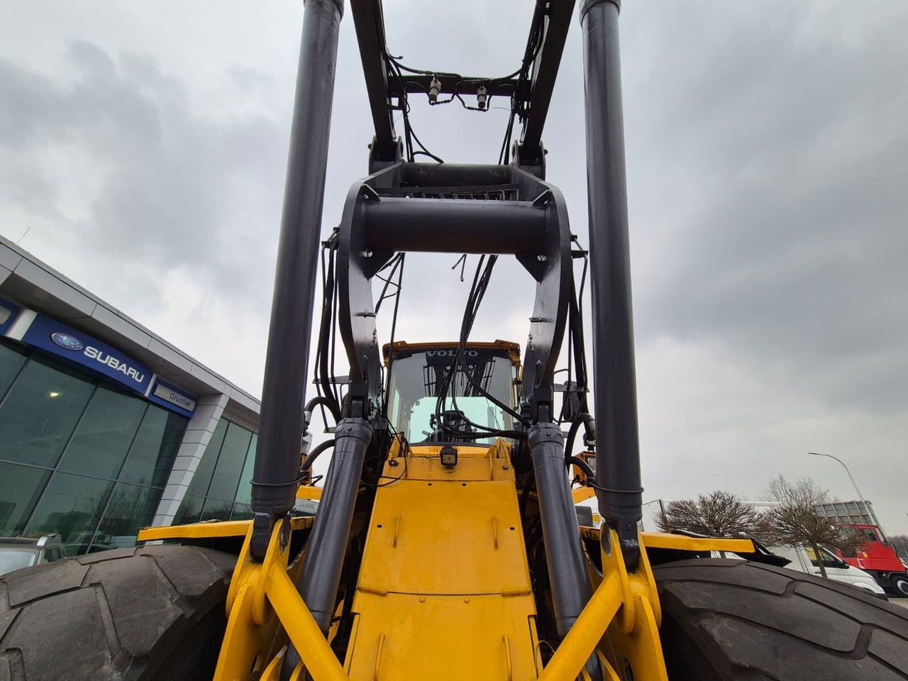 Cargadora de ruedas Volvo L180 E 4X4 / Loader / 1 Owner / Serviced: foto 23