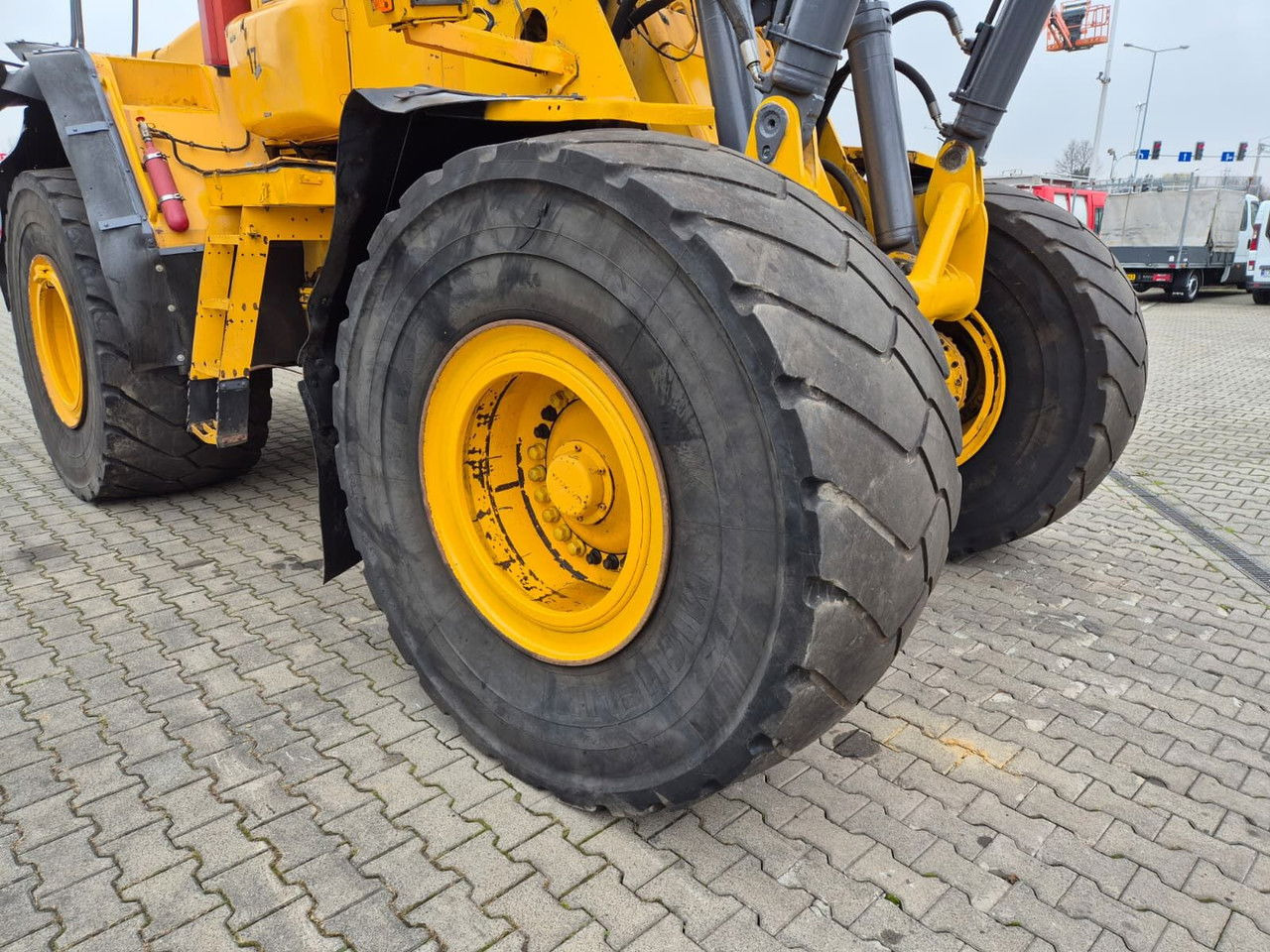 Cargadora de ruedas Volvo L180 E 4X4 / Loader / 1 Owner / Serviced: foto 18