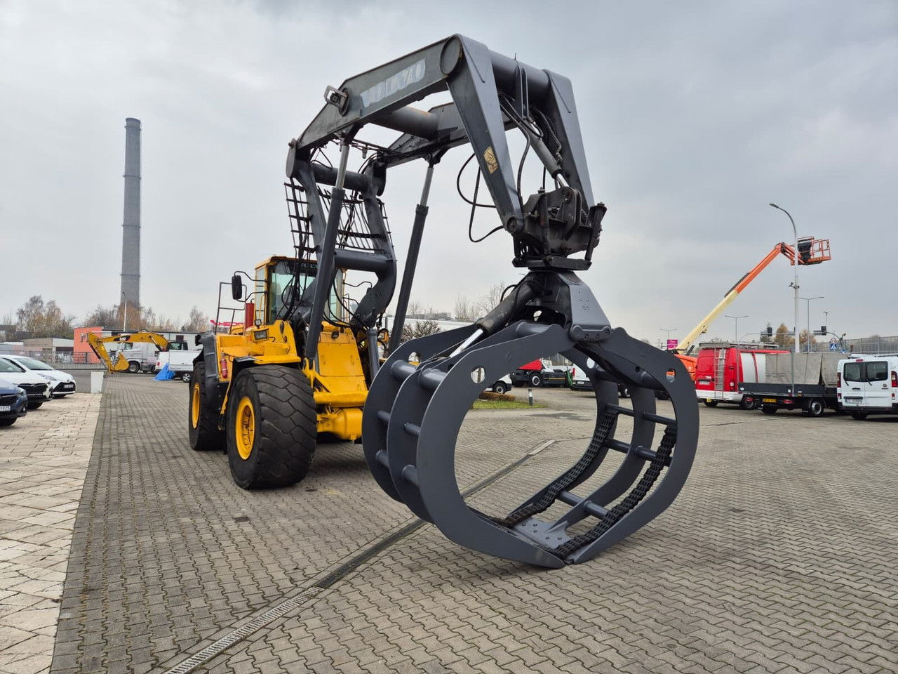 Volvo L180 E 4X4 / Loader / 1 Owner / Serviced - Cargadora de ruedas: foto 5 Volvo L180 E 4X4 / Loader / 1 Owner / Serviced - Cargadora de ruedas: foto 5