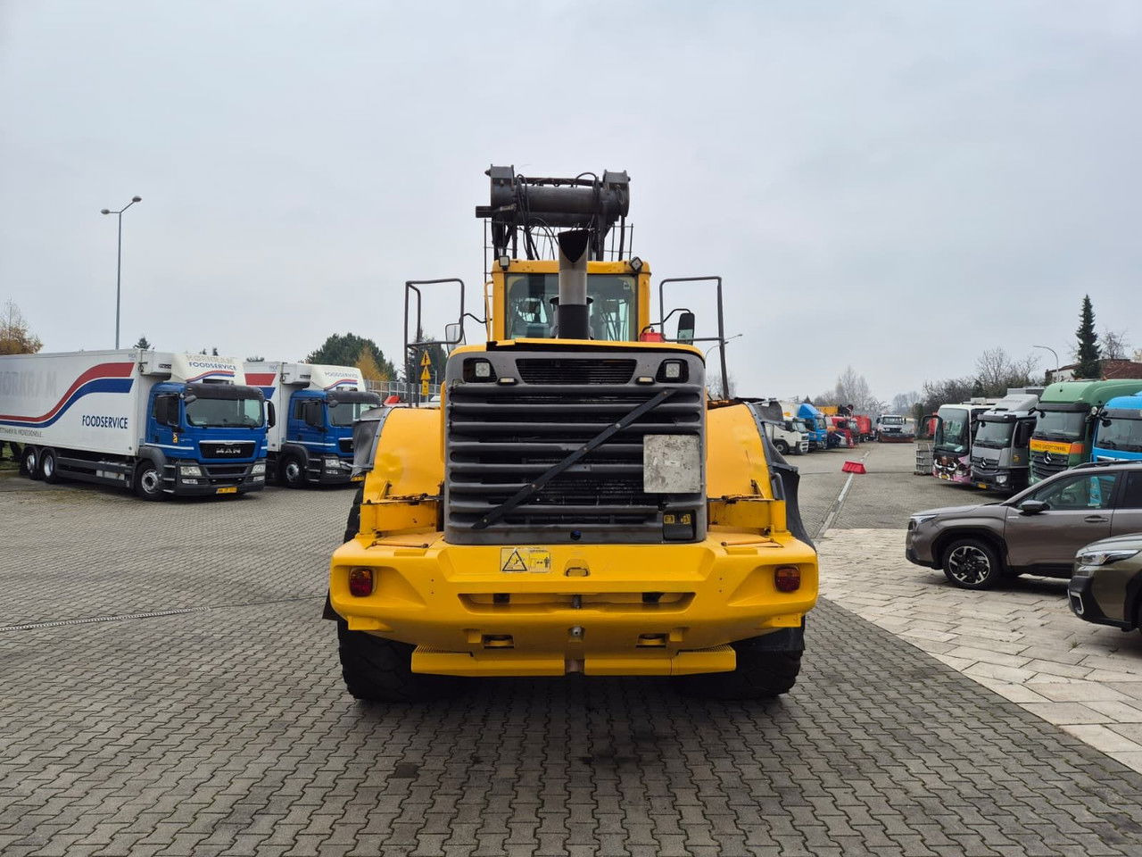 Cargadora de ruedas Volvo L180 E 4X4 / Loader / 1 Owner / Serviced: foto 9